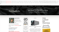 Desktop Screenshot of lonniehicks.com