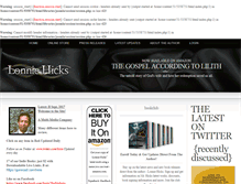 Tablet Screenshot of lonniehicks.com